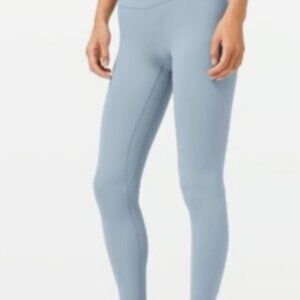 lululemon Align™ High-Rise Pant 28"- Chambray - Size 6